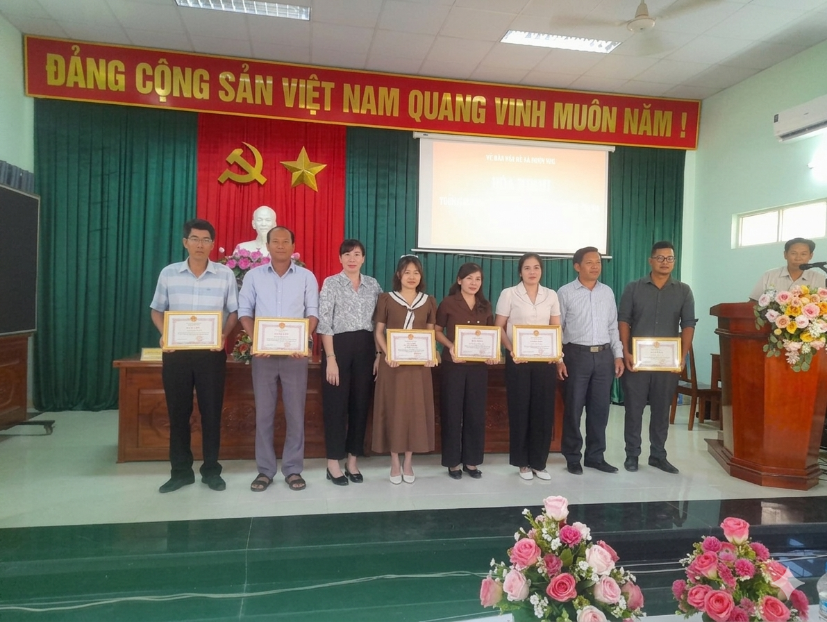 Tổng kết công tác Bầu cử Đại biểu Hội đồng Nhân dân xã Xuân Thọ khóa II, nhiệm kỳ 2026-2031