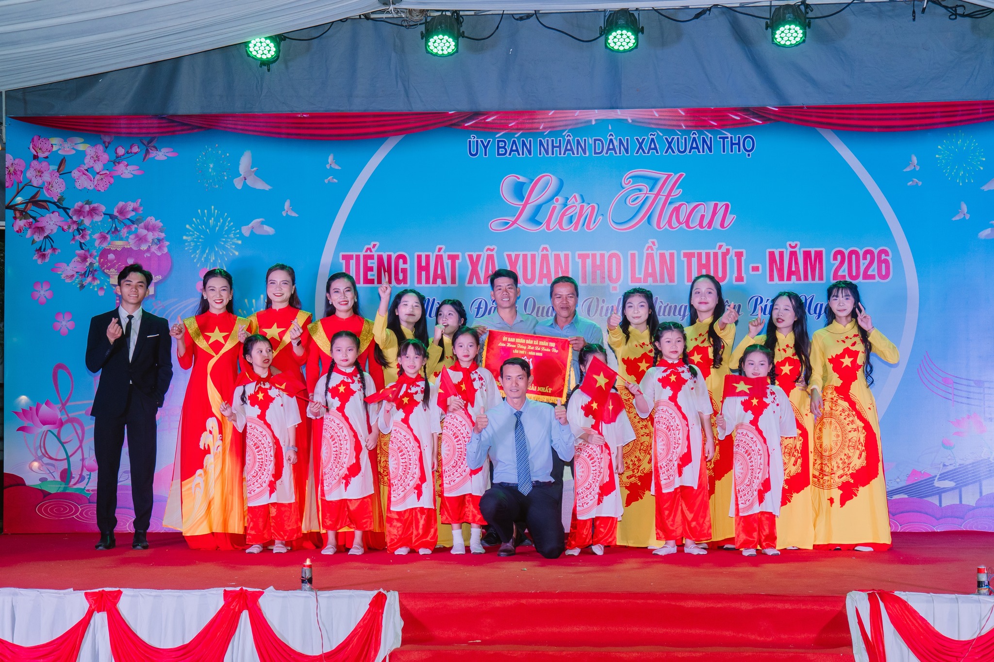 LIÊN HOAN TIẾNG HÁT XÃ XUÂN THỌ LẦN THỨ I – NĂM 2026