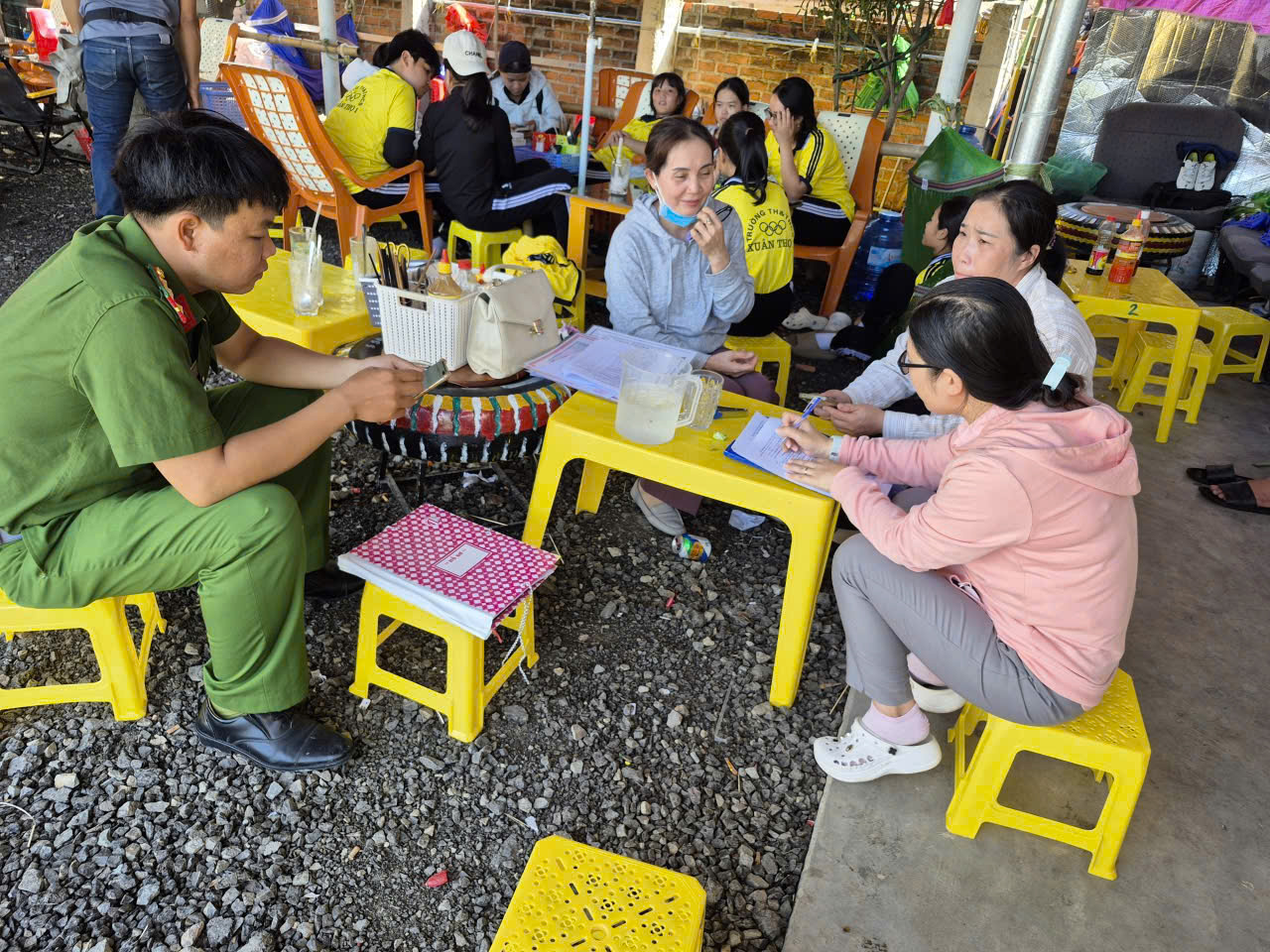 Kiểm tra vệ sinh an toàn thực phẩm dịp Tết Trung Thu trên địa bàn xã Xuân Thọ năm 2025